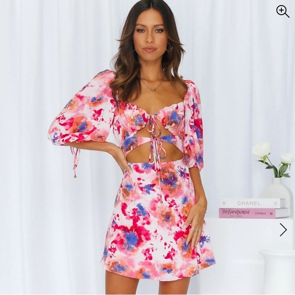 Hello Molly Colorful Dress - Picture 2 of 8